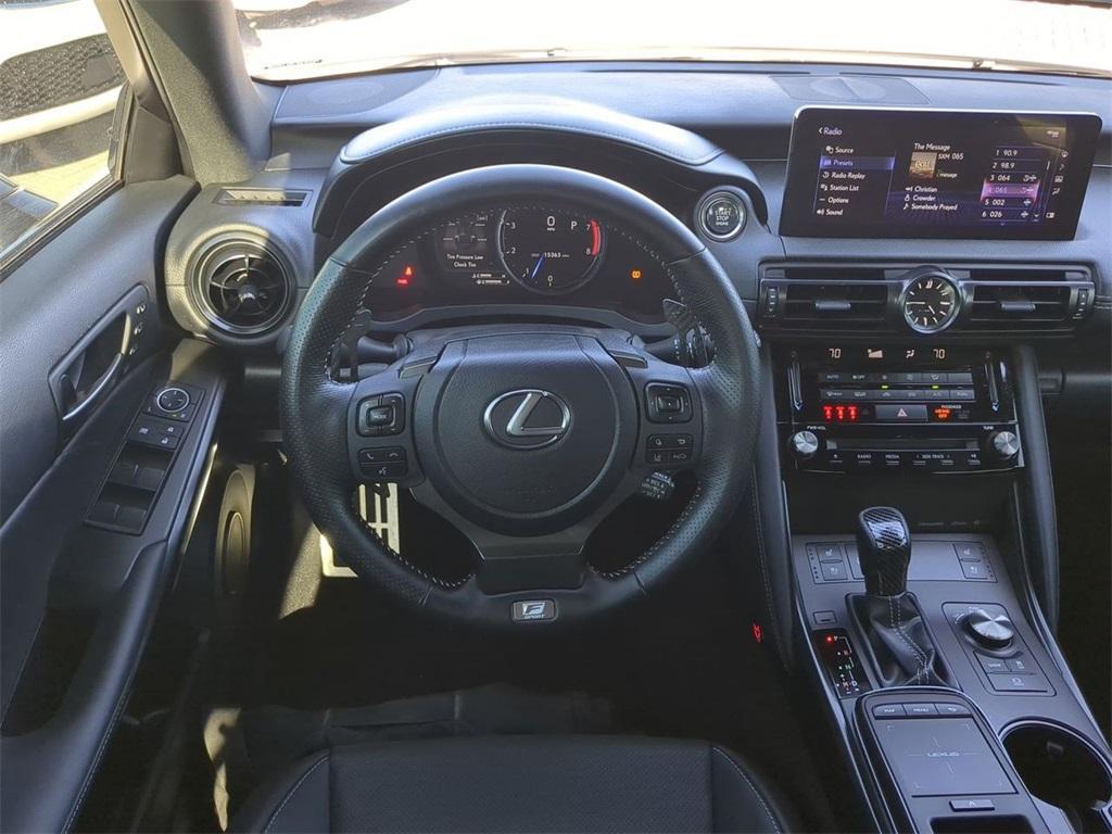 used 2023 Lexus IS 350 car, priced at $45,048