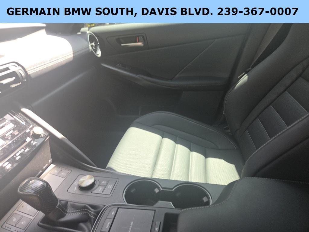 used 2023 Lexus IS 350 car, priced at $45,452