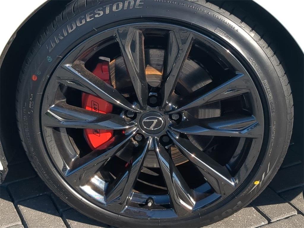 used 2023 Lexus IS 350 car, priced at $45,048