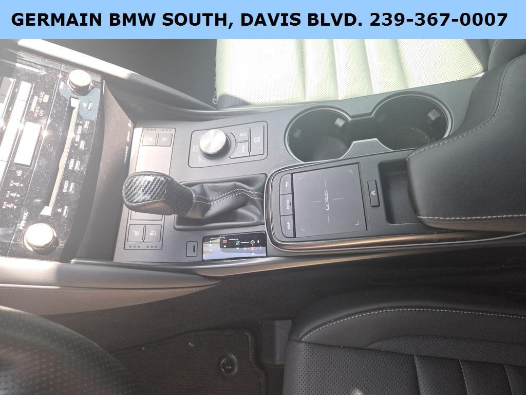 used 2023 Lexus IS 350 car, priced at $45,452