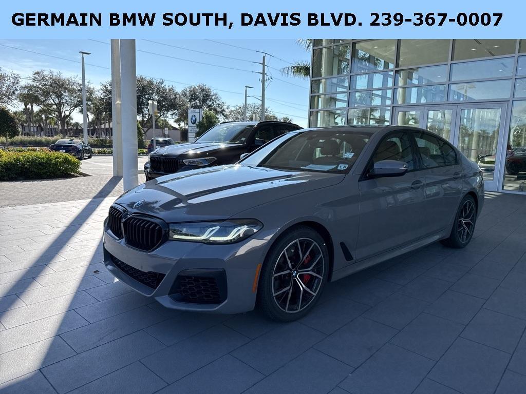 used 2021 BMW 540 car, priced at $44,995