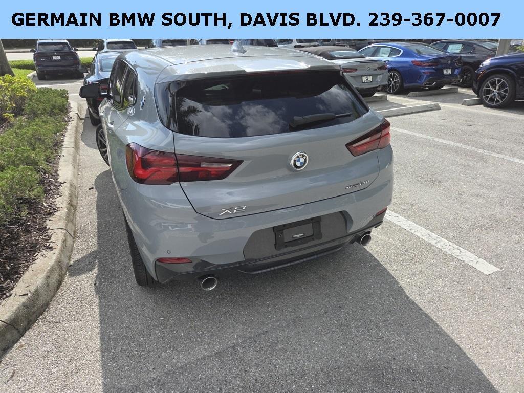 used 2023 BMW X2 car, priced at $33,500