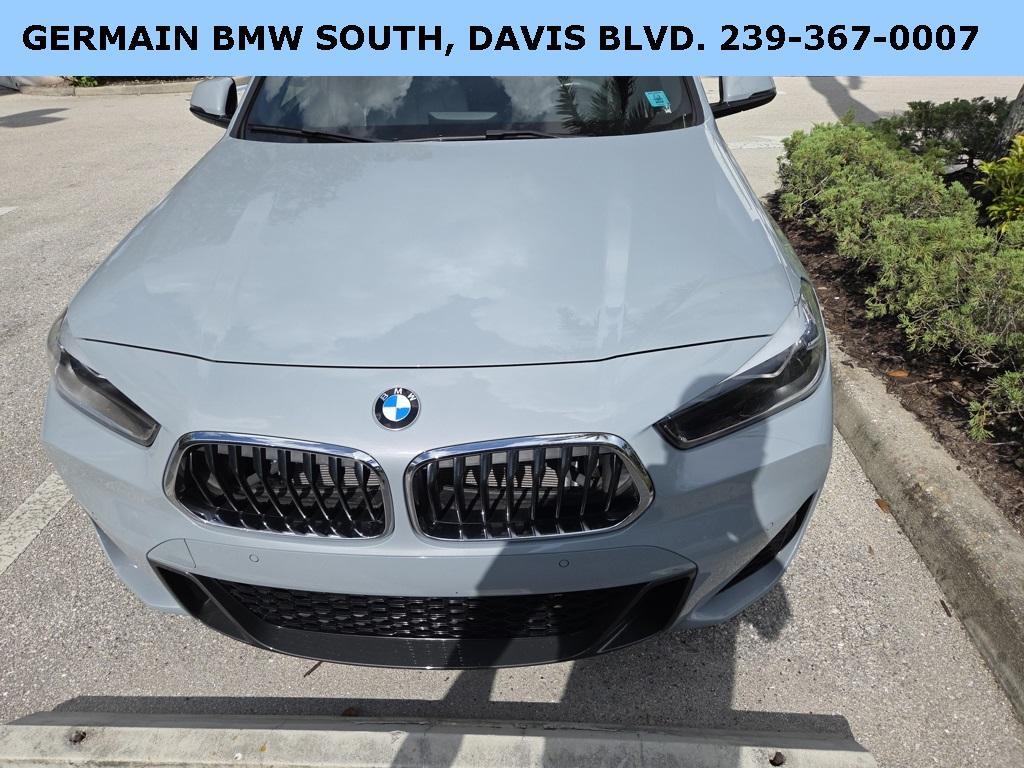 used 2023 BMW X2 car, priced at $33,500