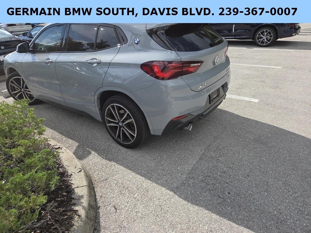 used 2023 BMW X2 car, priced at $33,500