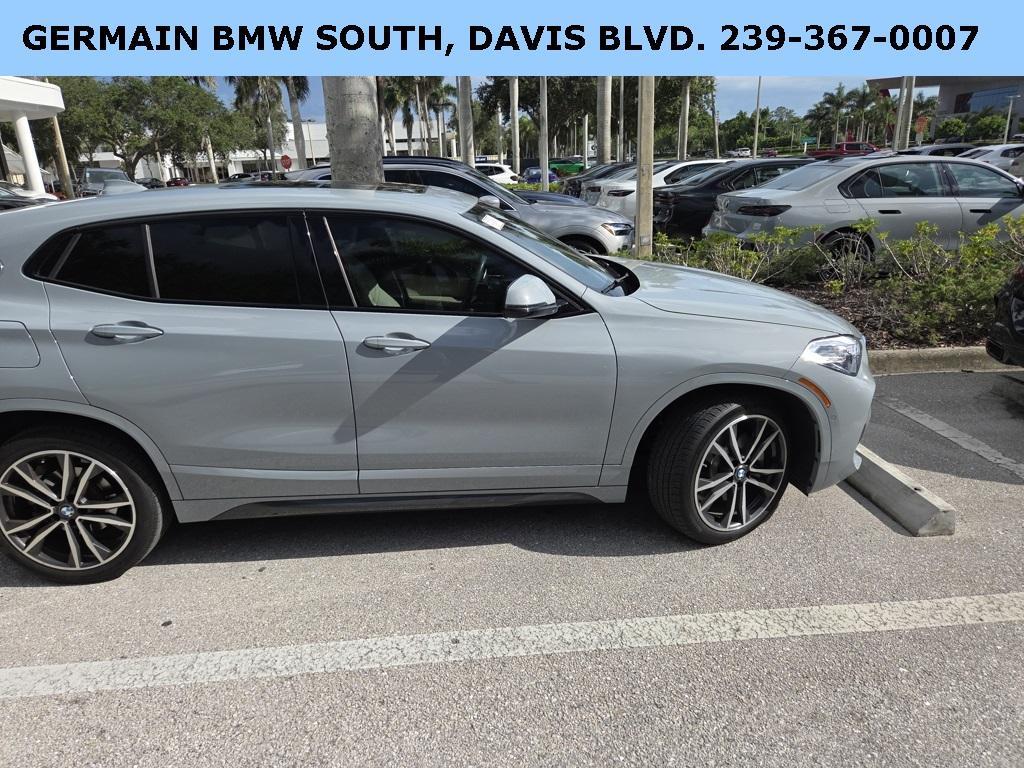 used 2023 BMW X2 car, priced at $33,500