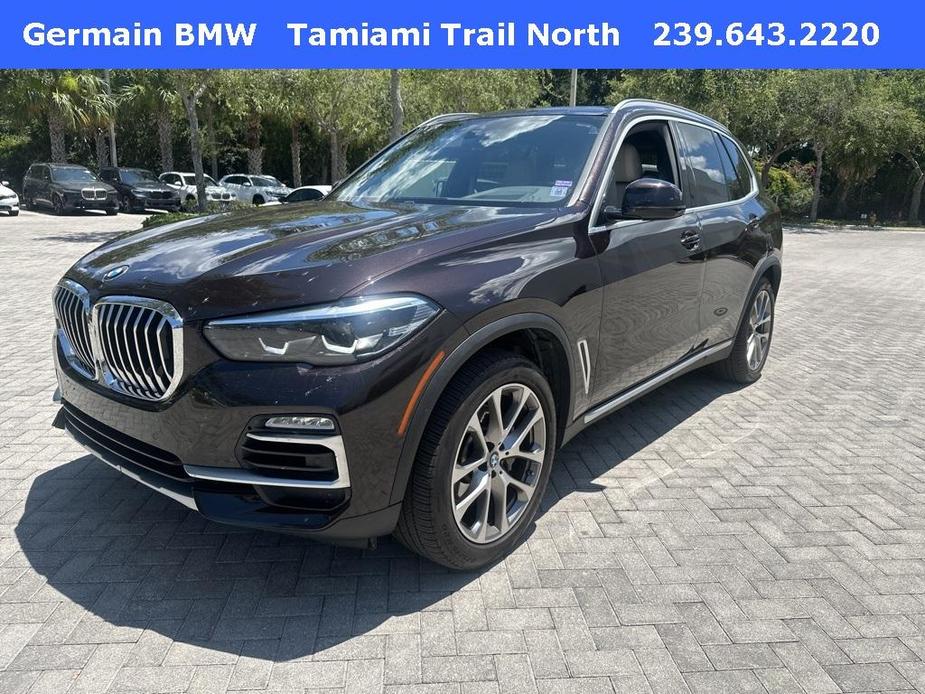 used 2021 BMW X5 car, priced at $46,465