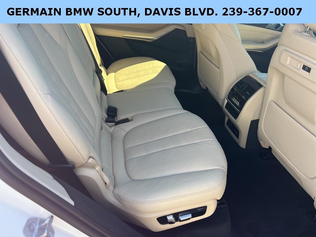 used 2021 BMW X7 car, priced at $46,696