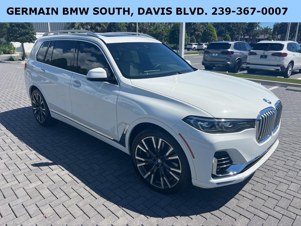 used 2021 BMW X7 car, priced at $46,696