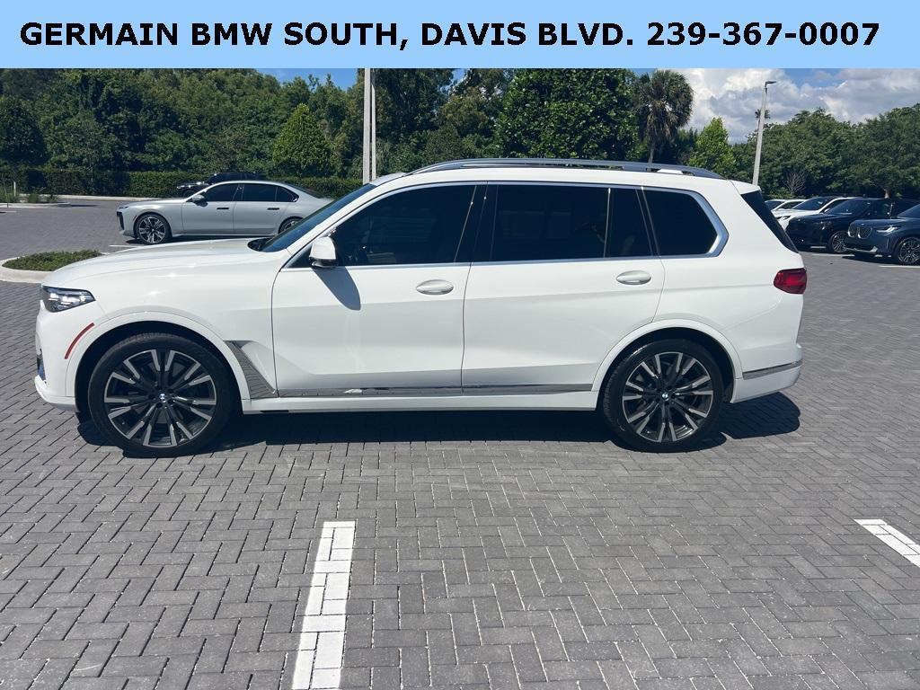 used 2021 BMW X7 car, priced at $46,696
