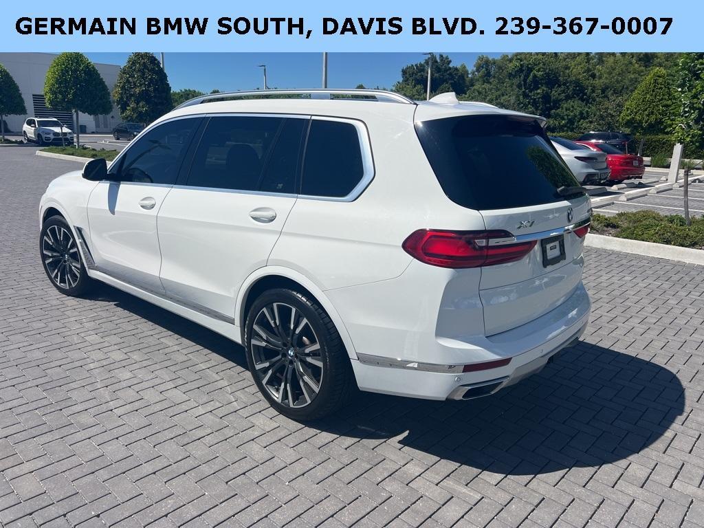 used 2021 BMW X7 car, priced at $46,696