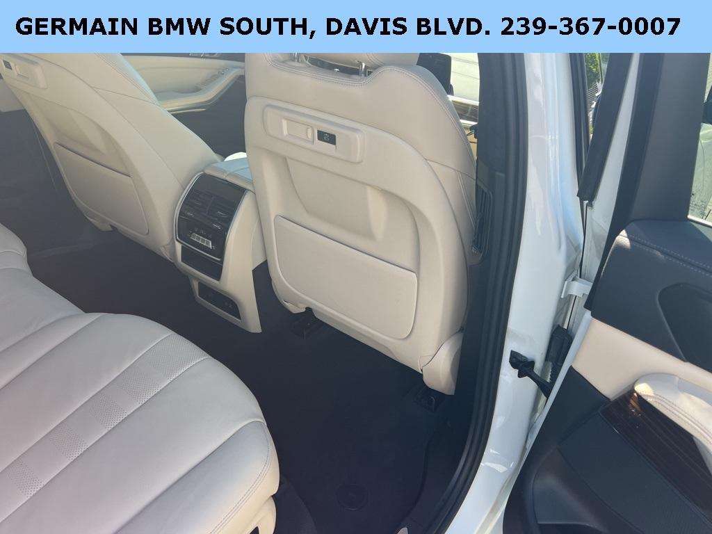 used 2021 BMW X7 car, priced at $46,696