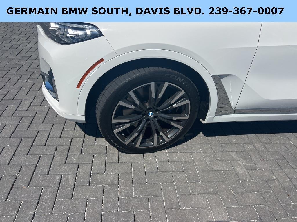 used 2021 BMW X7 car, priced at $46,696