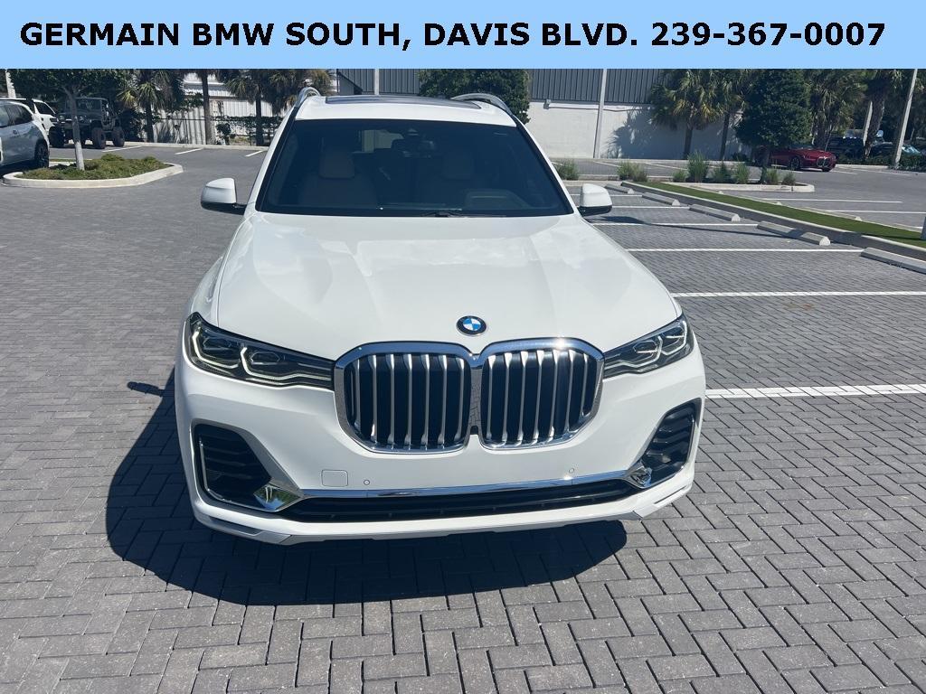 used 2021 BMW X7 car, priced at $46,696