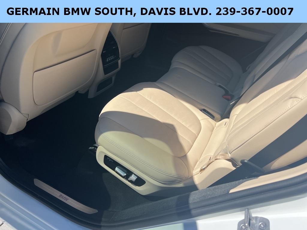 used 2021 BMW X7 car, priced at $46,696