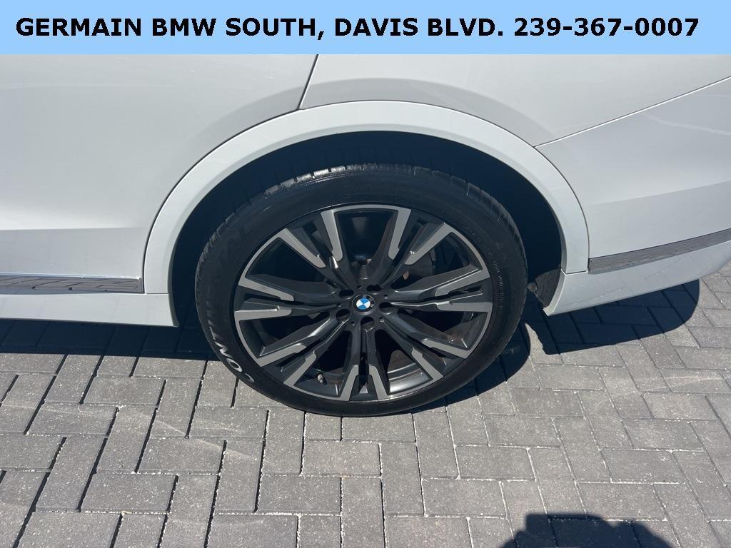 used 2021 BMW X7 car, priced at $46,696