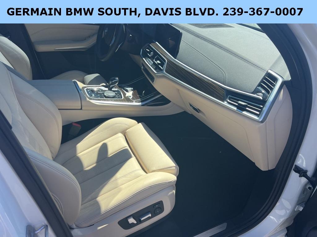 used 2021 BMW X7 car, priced at $46,696