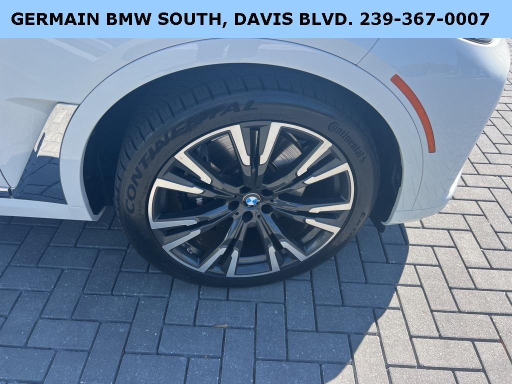 used 2021 BMW X7 car, priced at $46,696