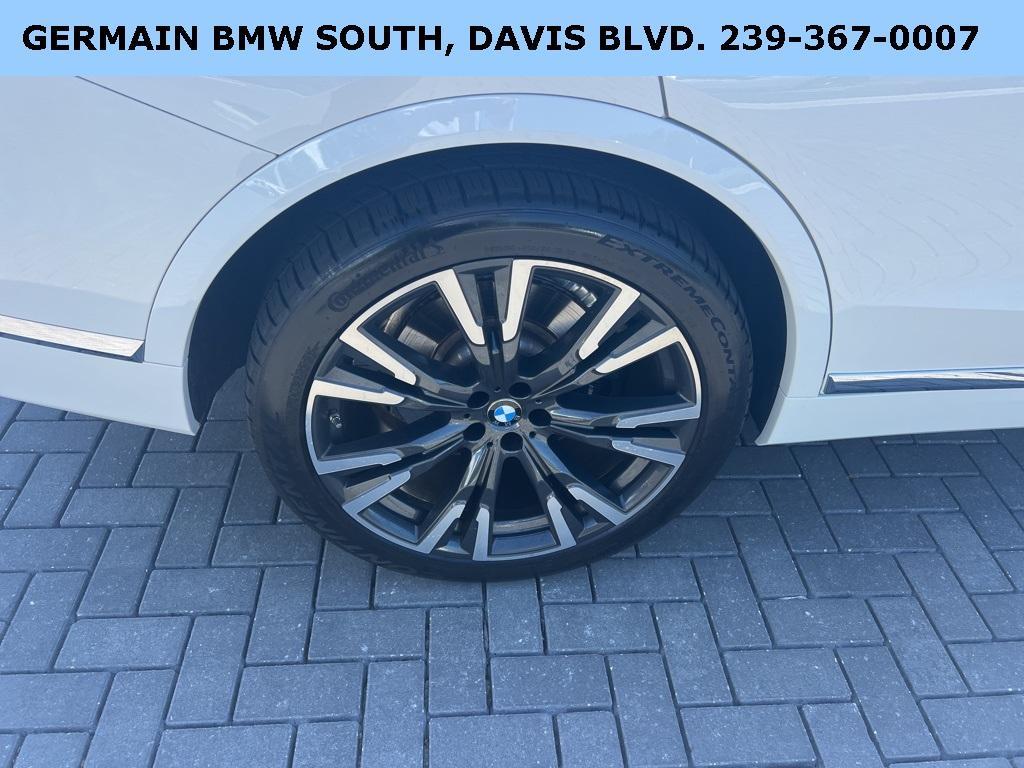 used 2021 BMW X7 car, priced at $46,696