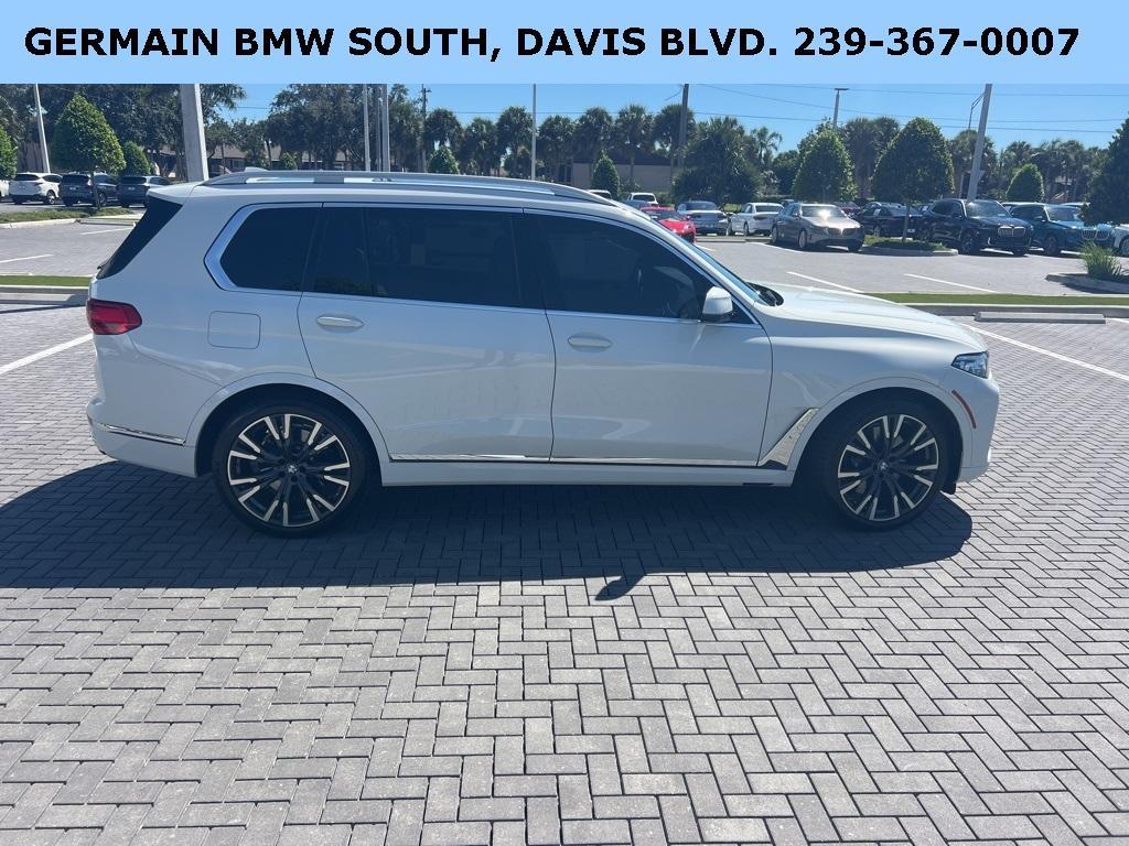 used 2021 BMW X7 car, priced at $46,696