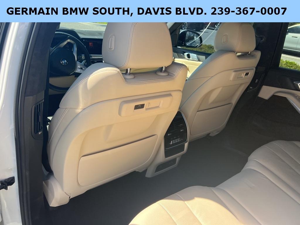 used 2021 BMW X7 car, priced at $46,696