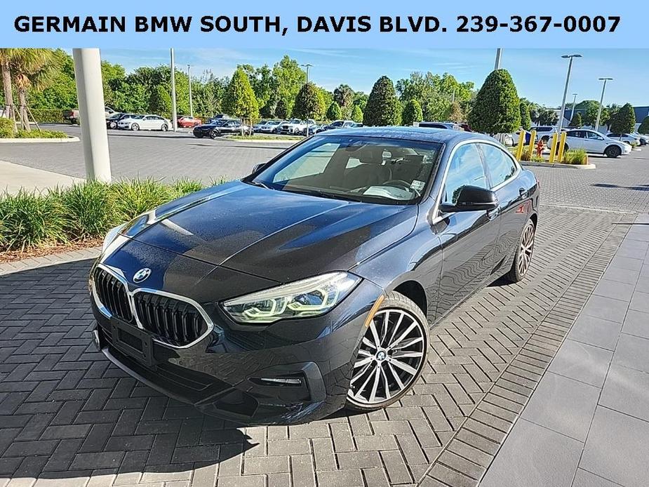 used 2021 BMW 228 Gran Coupe car, priced at $26,421