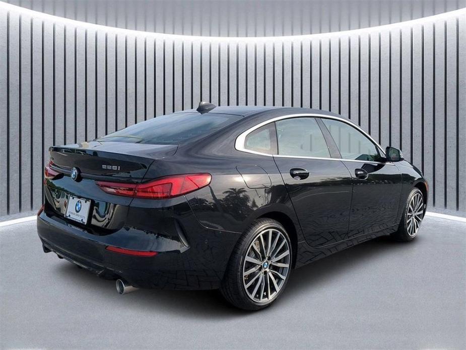 used 2021 BMW 228 Gran Coupe car, priced at $26,421