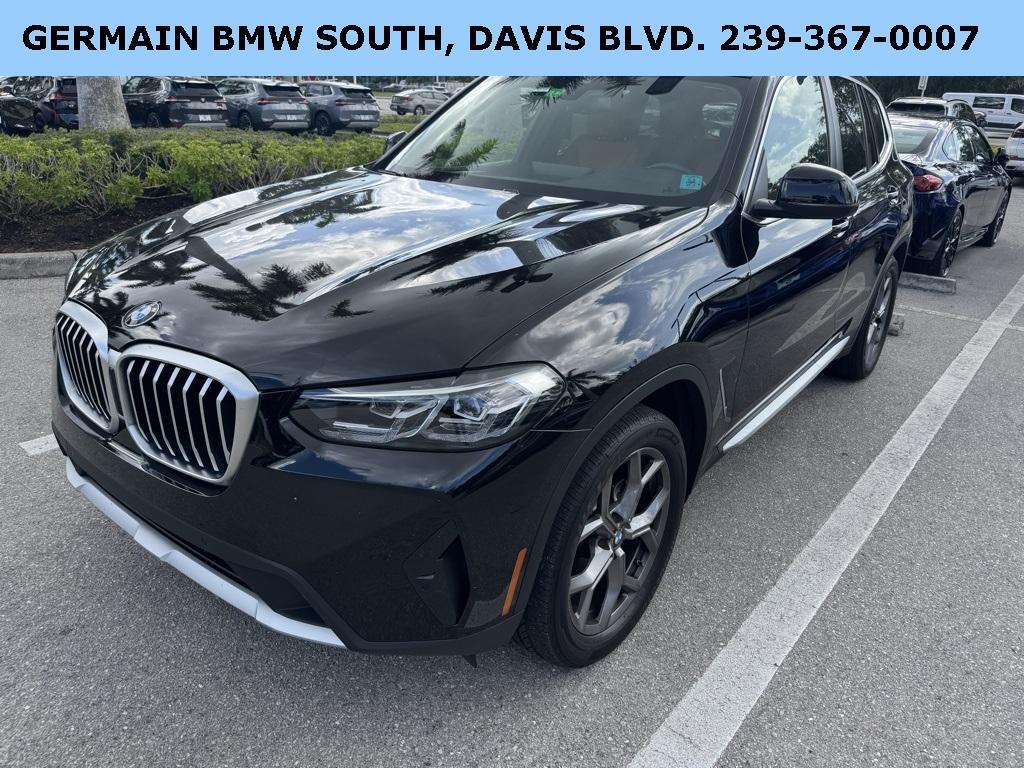used 2022 BMW X3 car, priced at $38,452