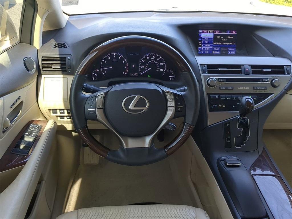 used 2015 Lexus RX 350 car, priced at $18,792