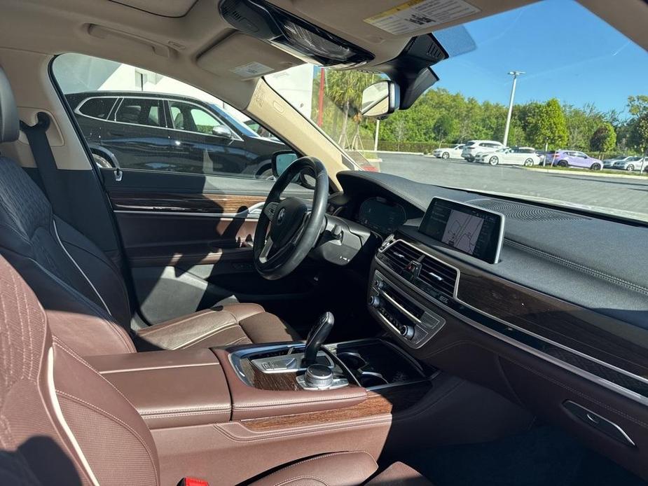 used 2022 BMW 750 car, priced at $67,995