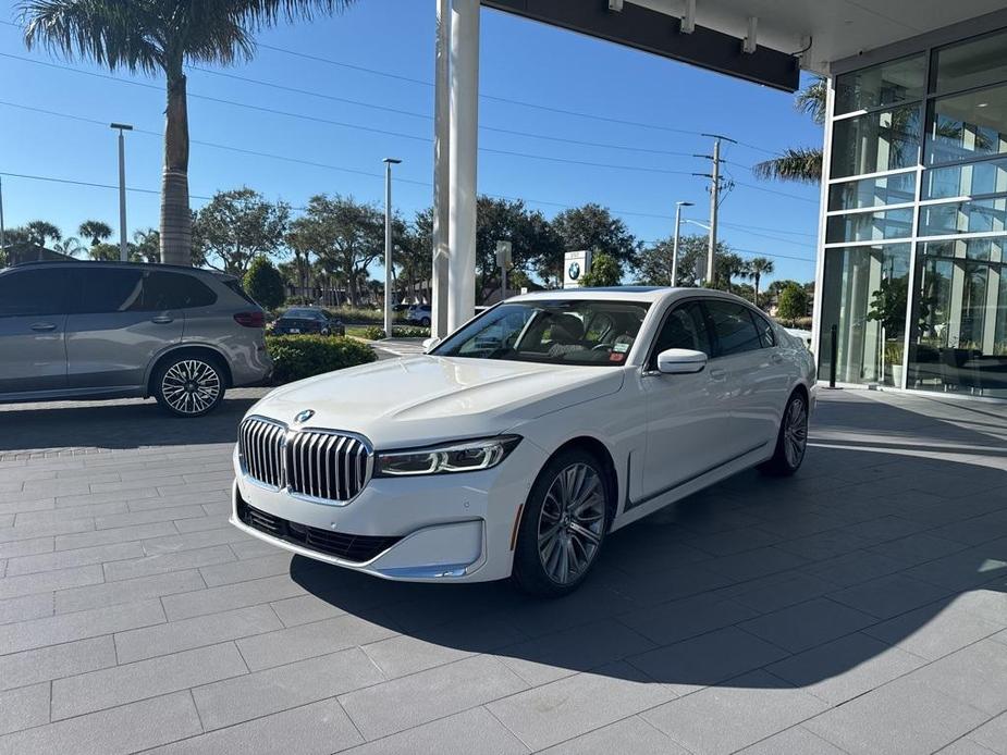 used 2022 BMW 750 car, priced at $67,995