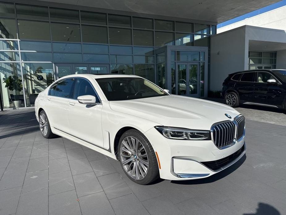 used 2022 BMW 750 car, priced at $67,995