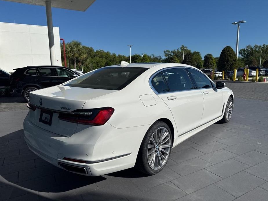 used 2022 BMW 750 car, priced at $67,995