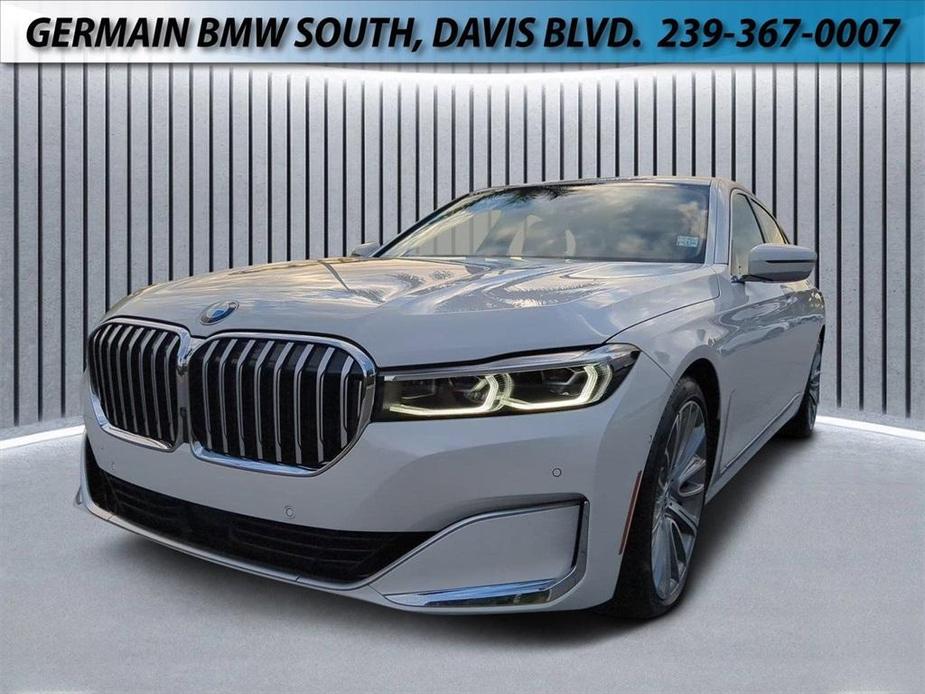 used 2022 BMW 750 car, priced at $66,632