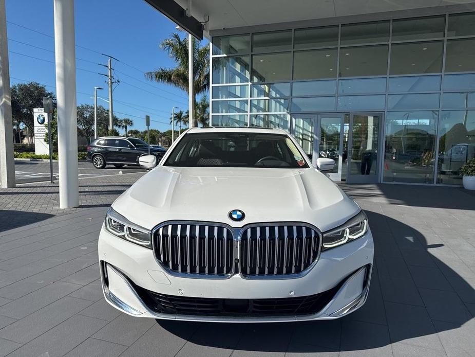 used 2022 BMW 750 car, priced at $67,995