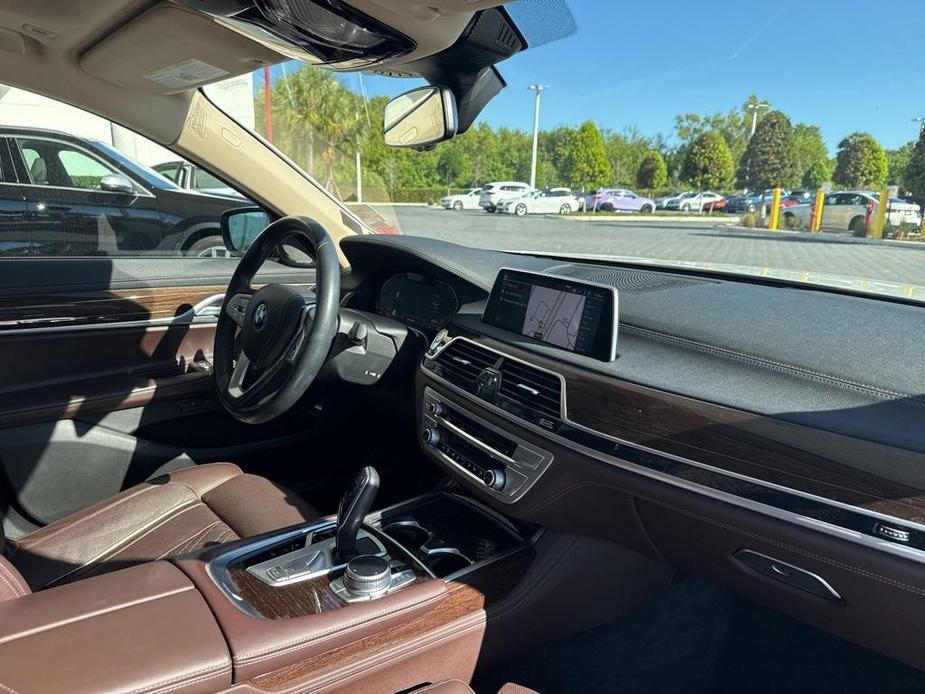 used 2022 BMW 750 car, priced at $67,995