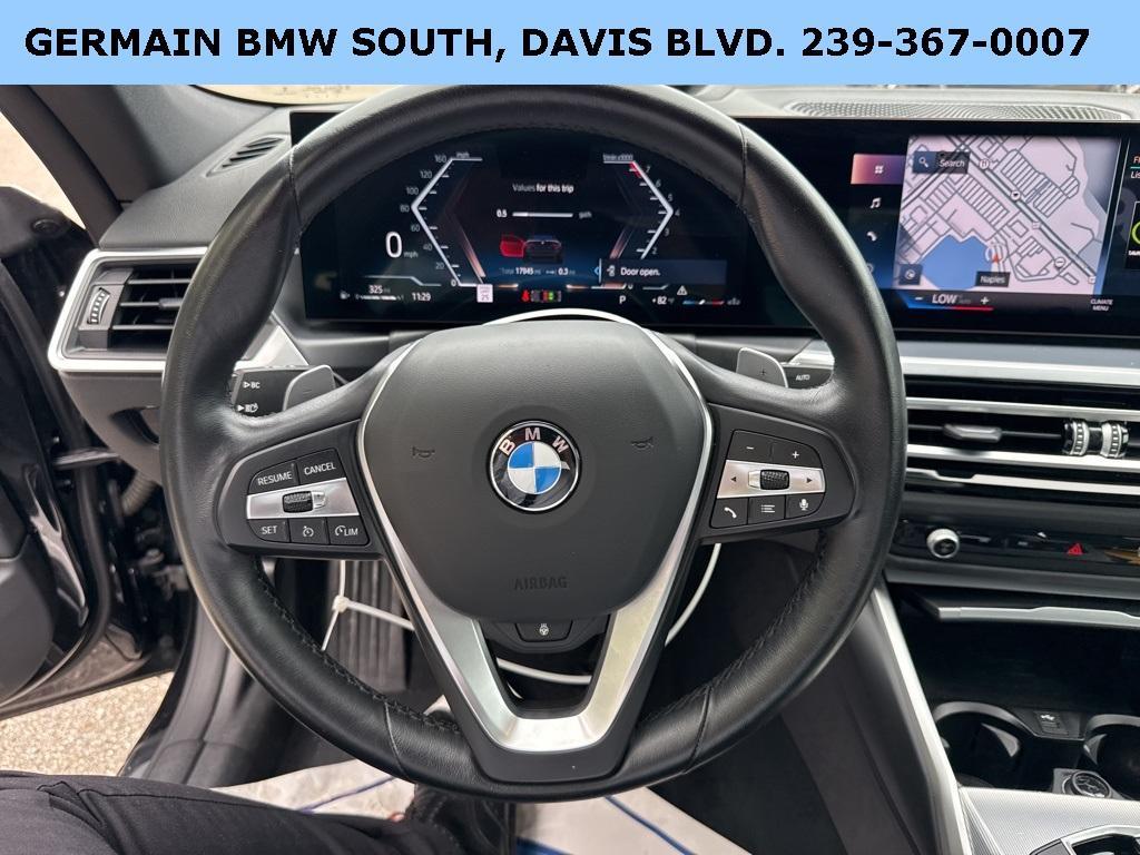 used 2024 BMW 430 car, priced at $54,795