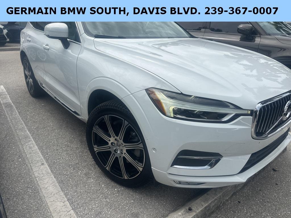 used 2019 Volvo XC60 car, priced at $24,995