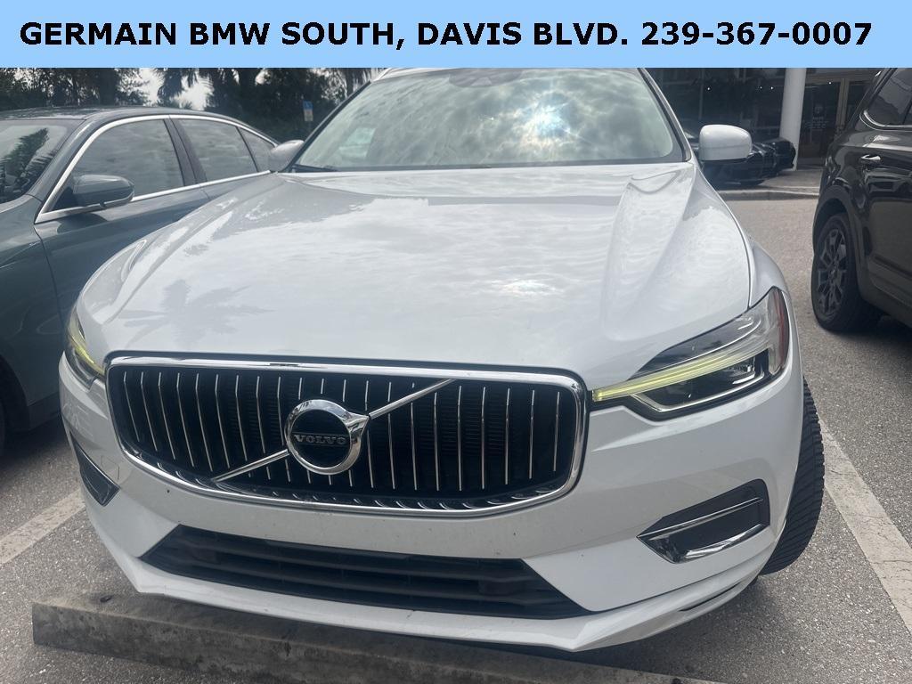 used 2019 Volvo XC60 car, priced at $24,995