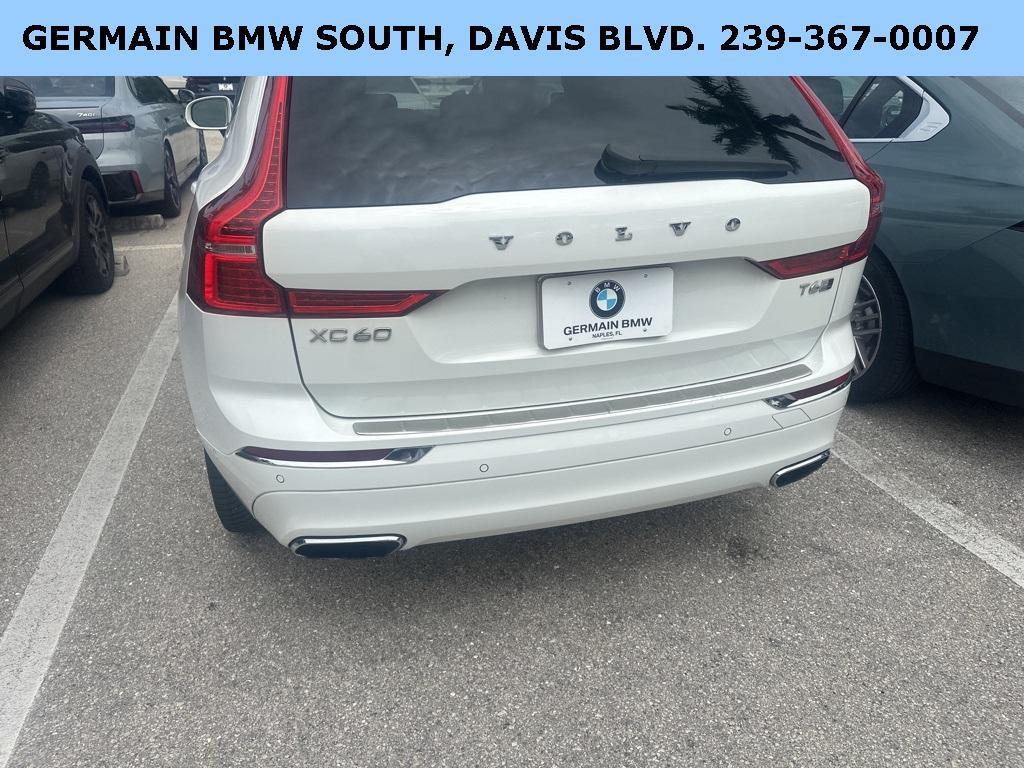 used 2019 Volvo XC60 car, priced at $24,995