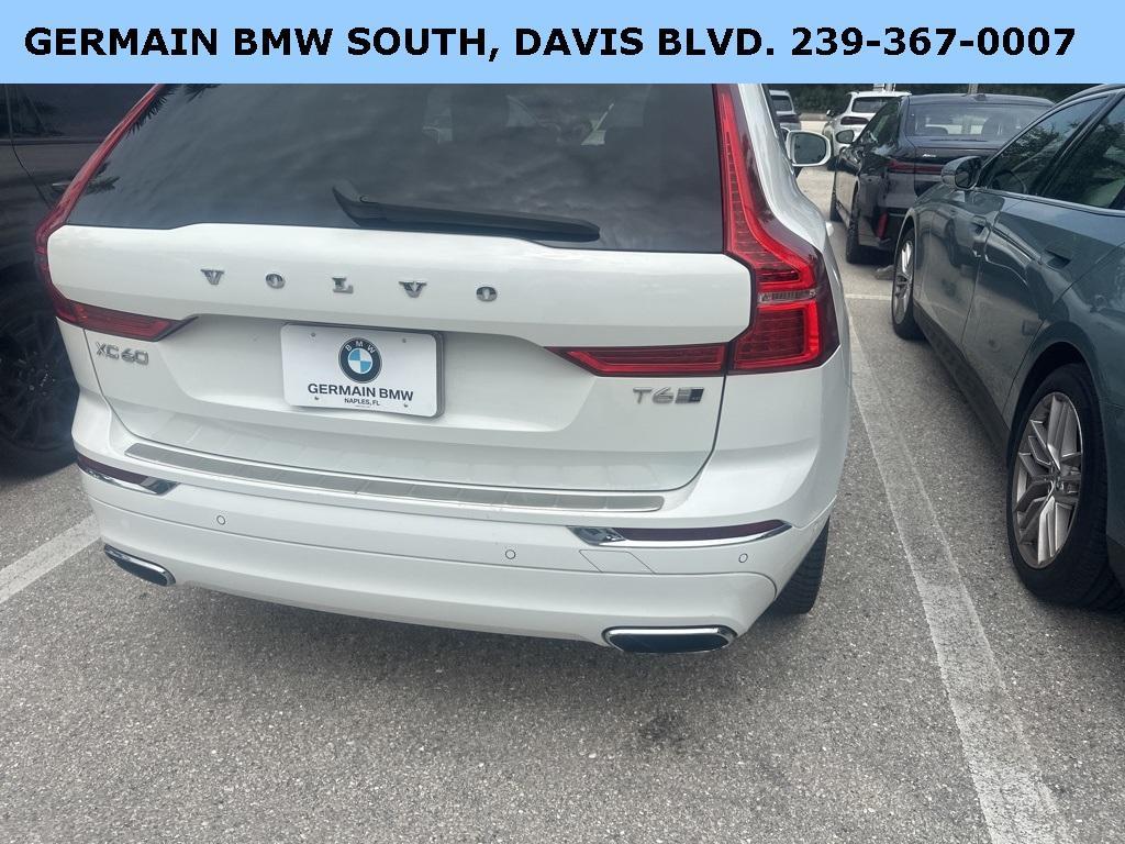 used 2019 Volvo XC60 car, priced at $24,995