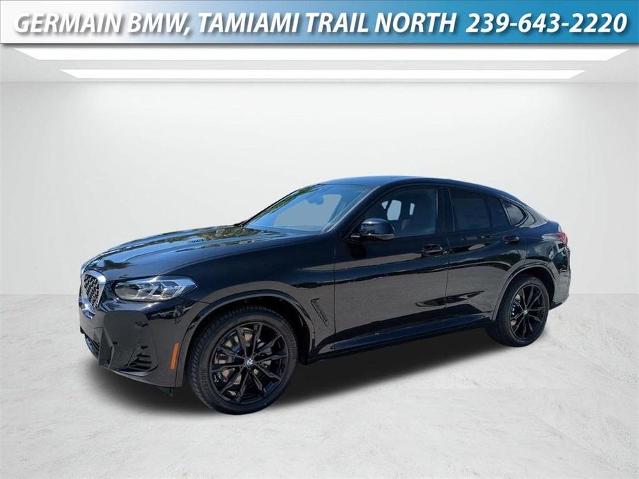 new 2024 BMW X4 car, priced at $60,545