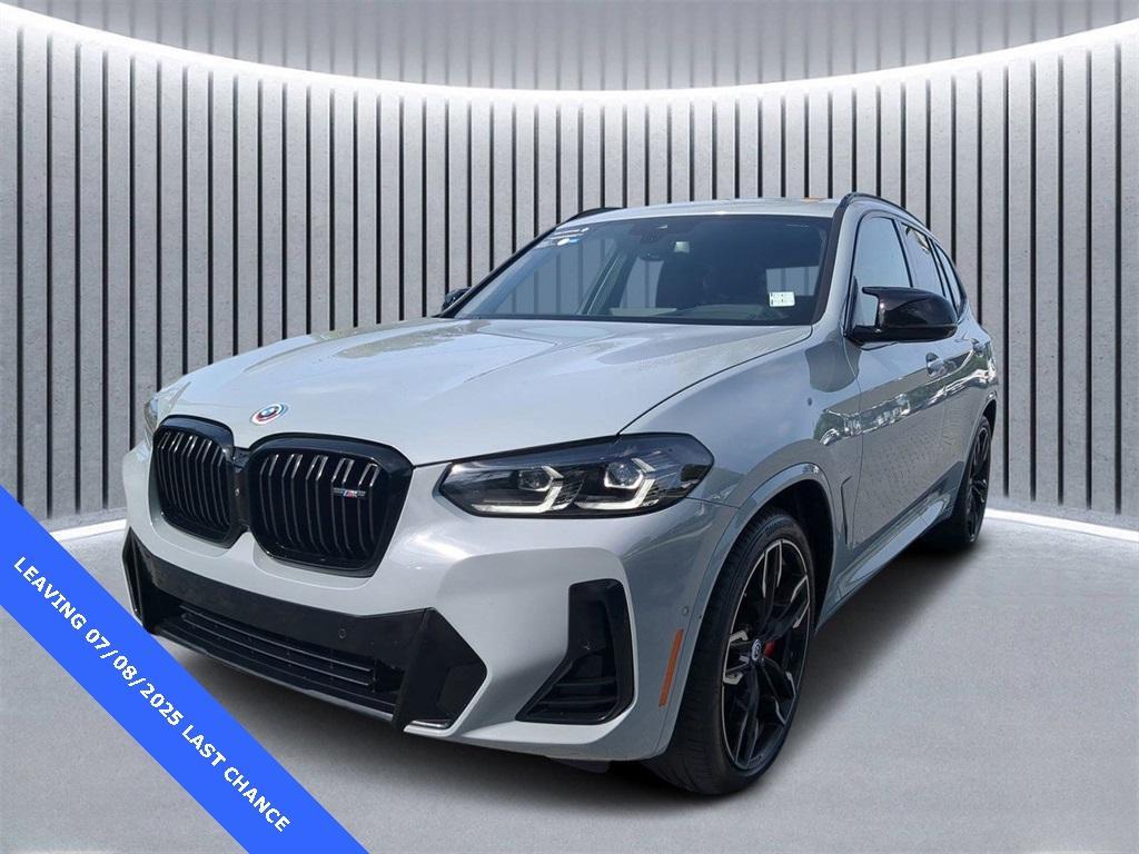 used 2023 BMW X3 car, priced at $53,995