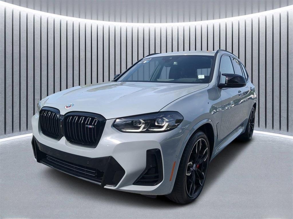 used 2023 BMW X3 car, priced at $57,995