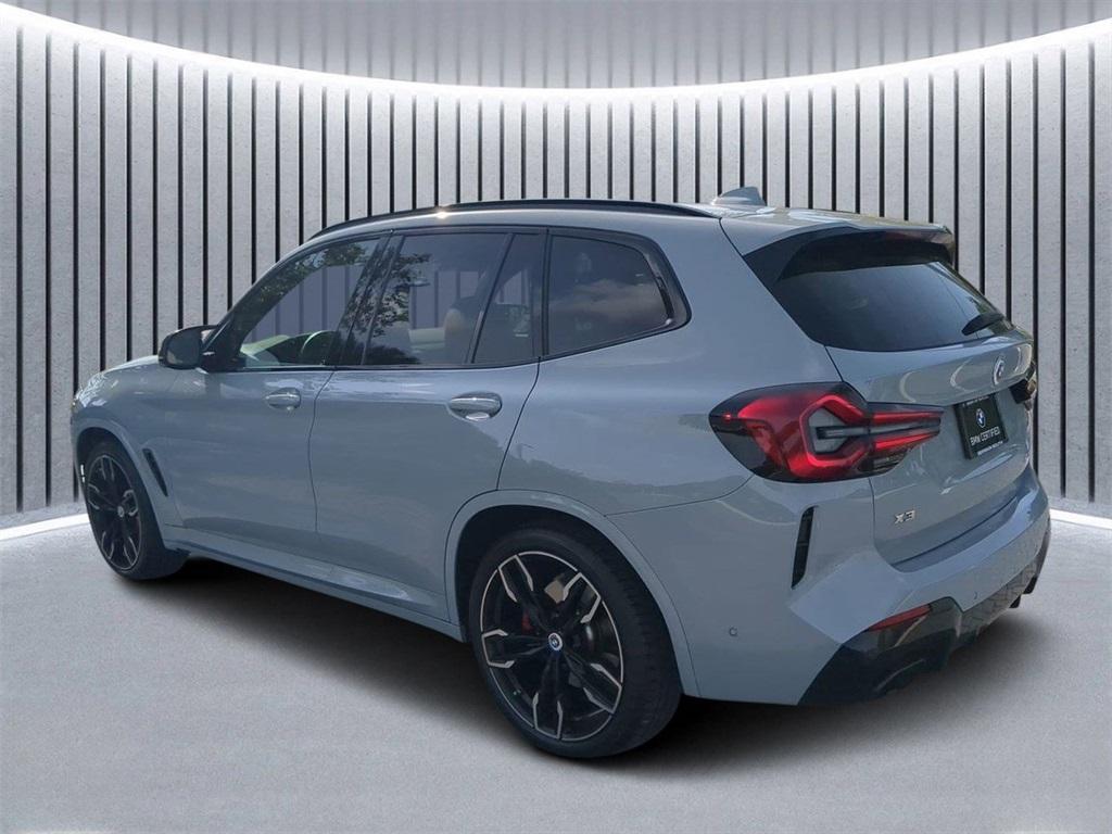 used 2023 BMW X3 car, priced at $57,995