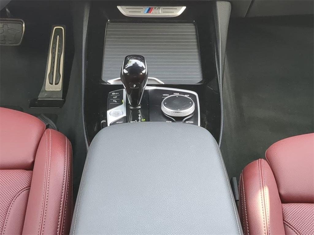used 2023 BMW X3 car, priced at $57,995