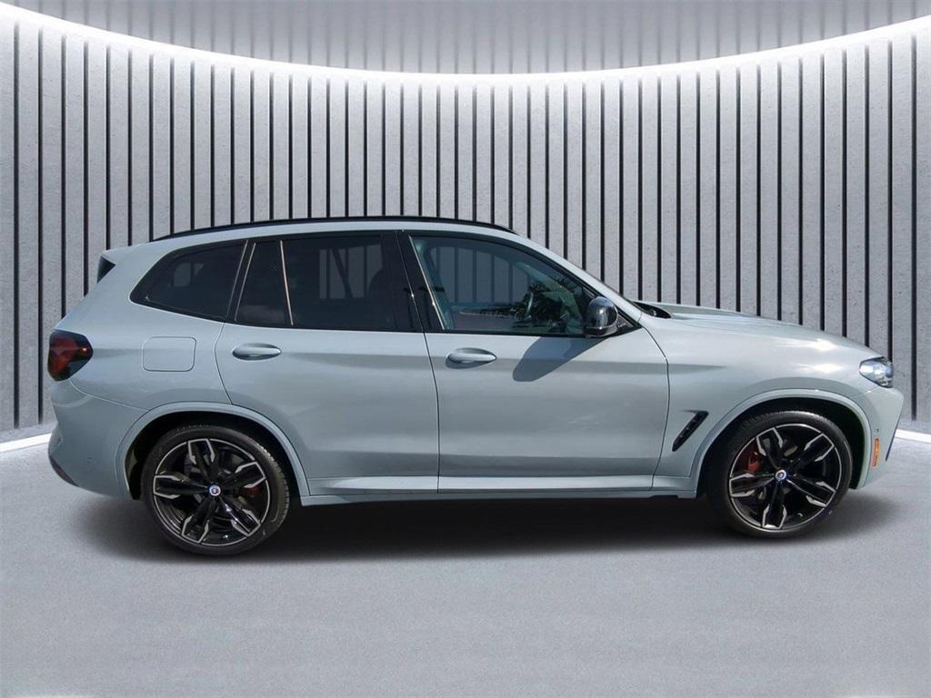 used 2023 BMW X3 car, priced at $57,995