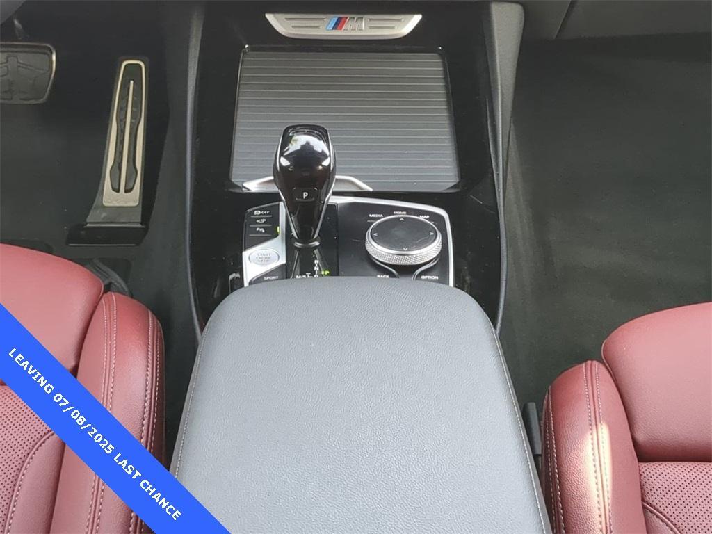 used 2023 BMW X3 car, priced at $53,995