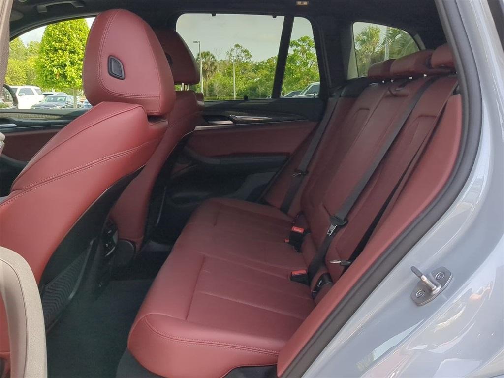 used 2023 BMW X3 car, priced at $57,995