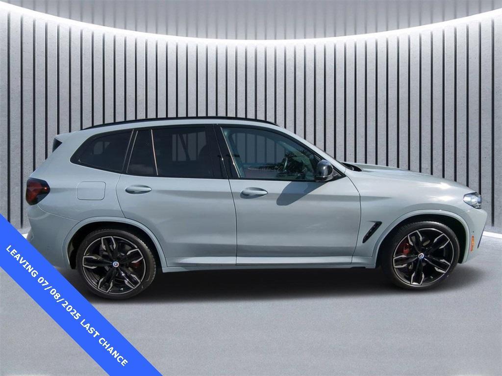 used 2023 BMW X3 car, priced at $53,995