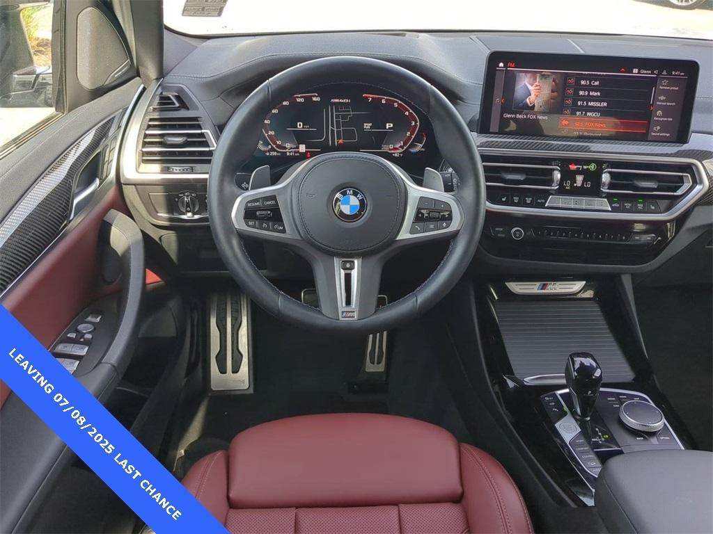 used 2023 BMW X3 car, priced at $53,995